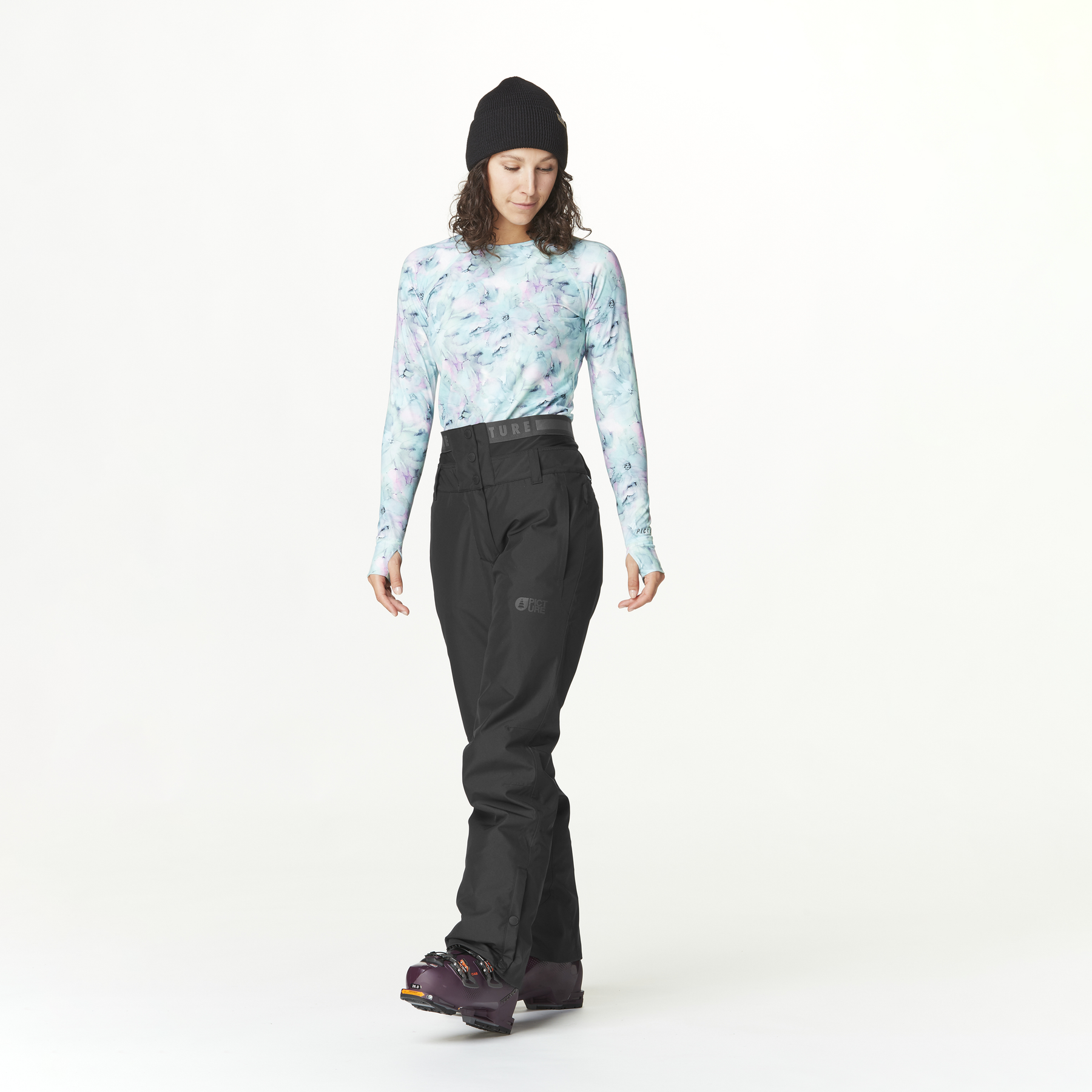EXA PANTS __color:Black#2