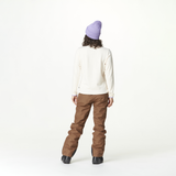 EXA PANTS __color:Cocoa_Brown#9