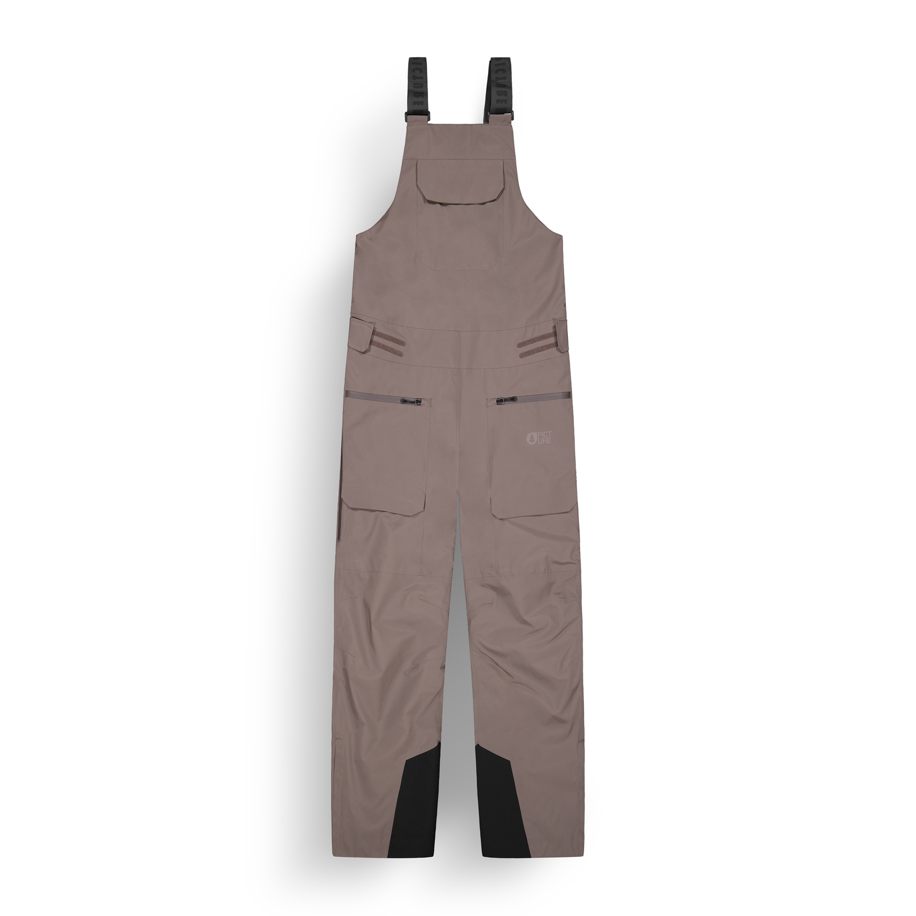 U62 BIB PANTS __color:Deep_Taupe#5