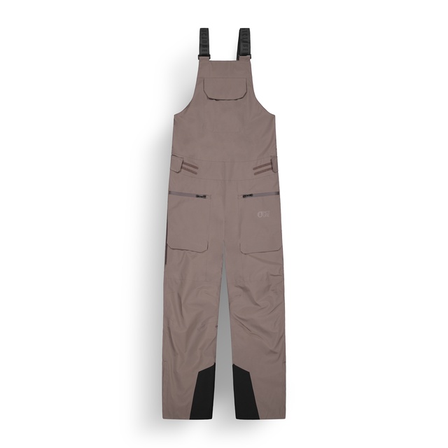 U62 BIB PANTS __color:Deep_Taupe#5