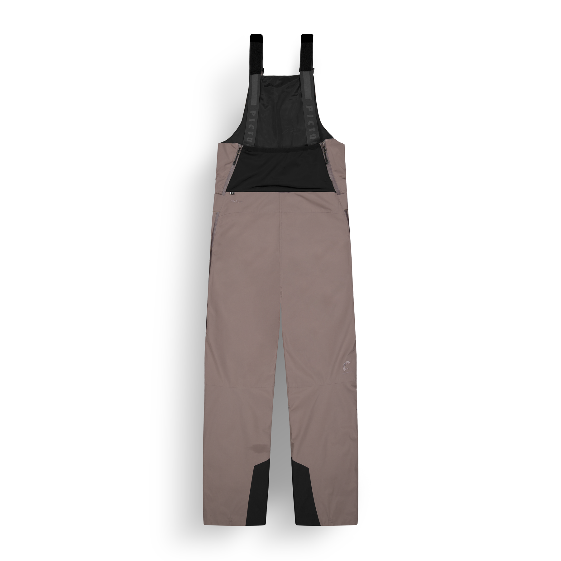 U62 BIB PANTS __color:Deep_Taupe#6