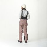 U62 BIB PANTS __color:Deep_Taupe#1