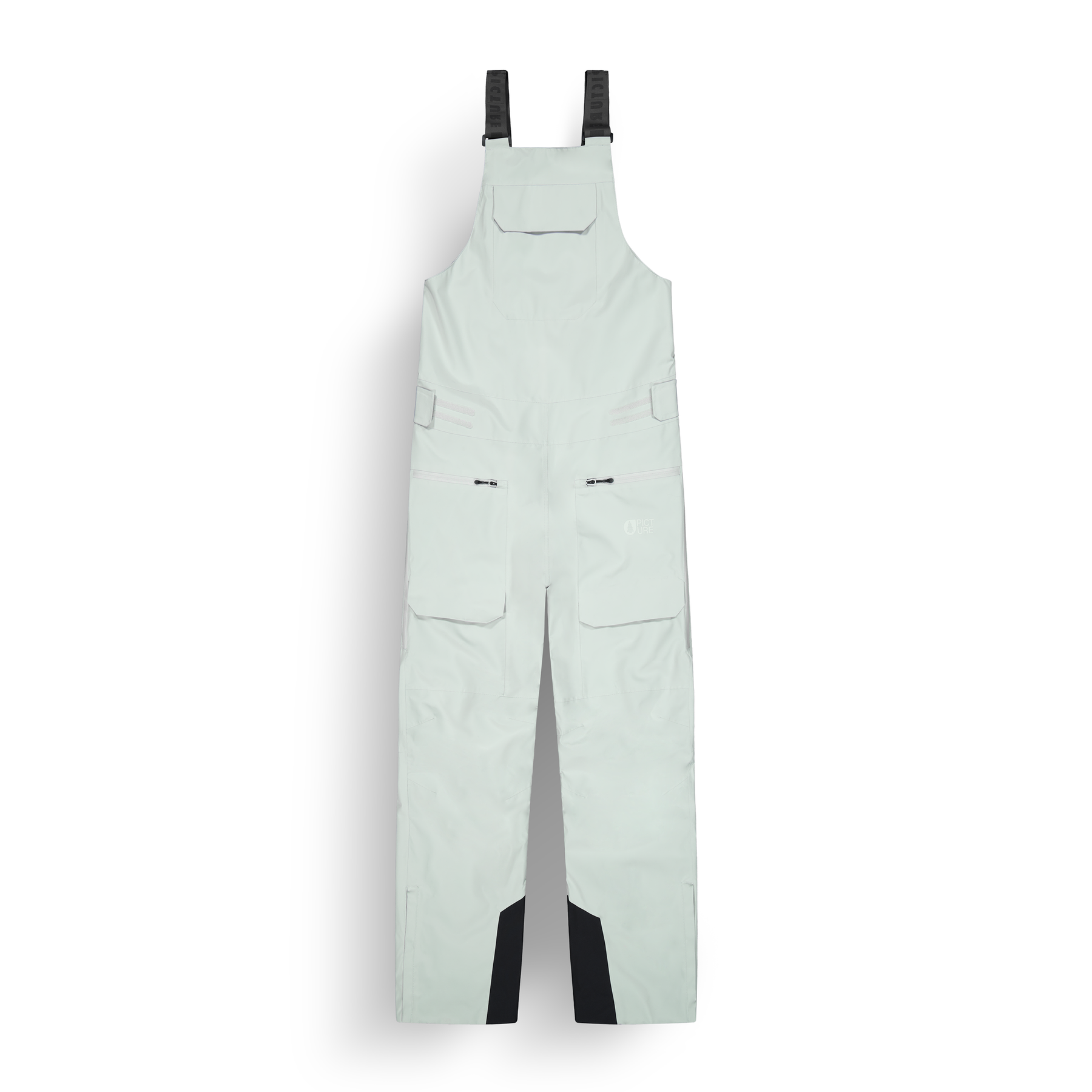 U62 BIB PANTS __color:Pigeon#12