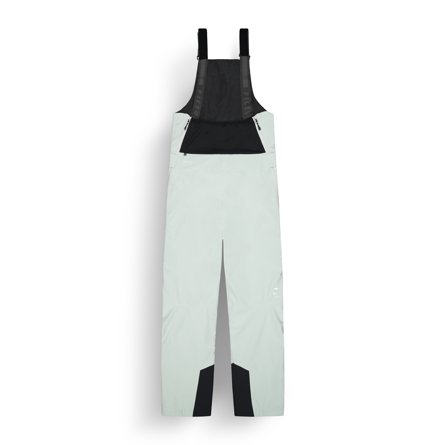 U62 BIB PANTS __color:Pigeon#13