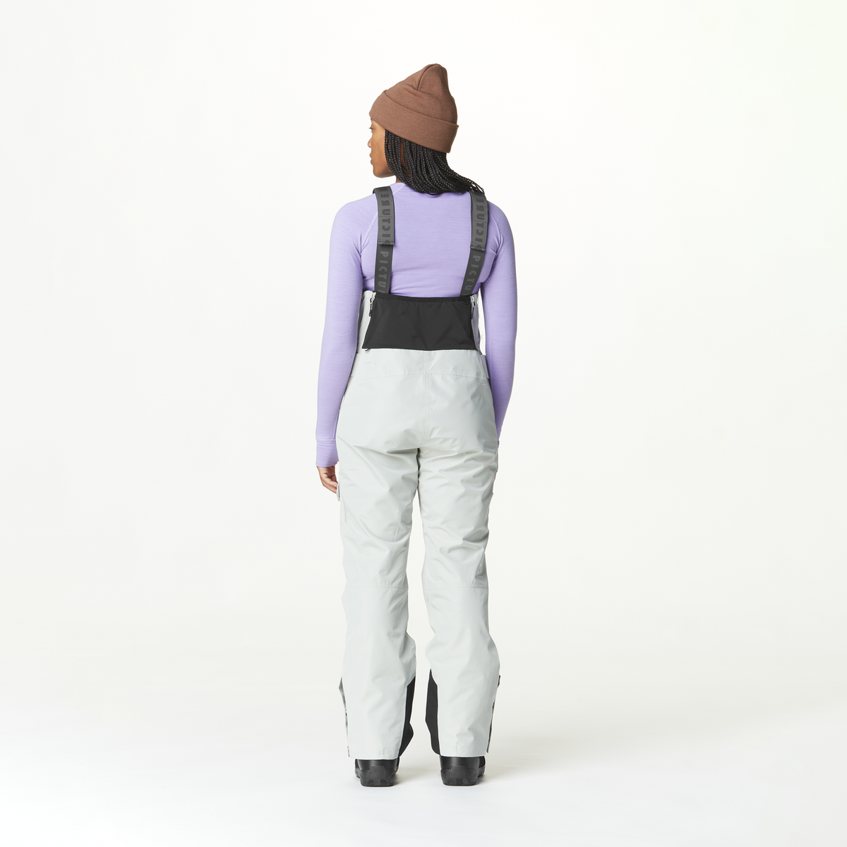 U62 BIB PANTS __color:Pigeon#8