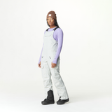 U62 BIB PANTS __color:Pigeon#9
