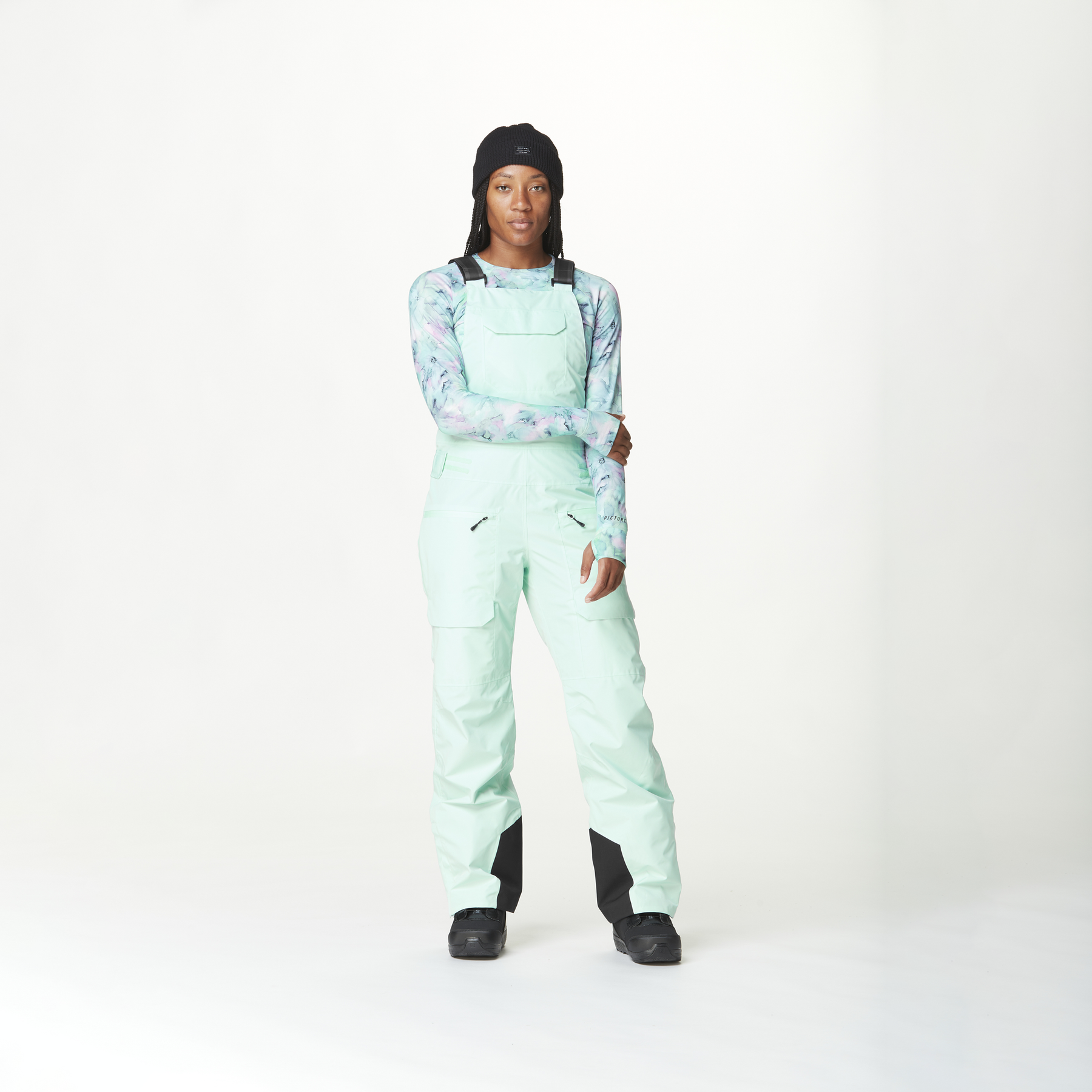 U62 BIB PANTS __color:Starlight_Blue#14
