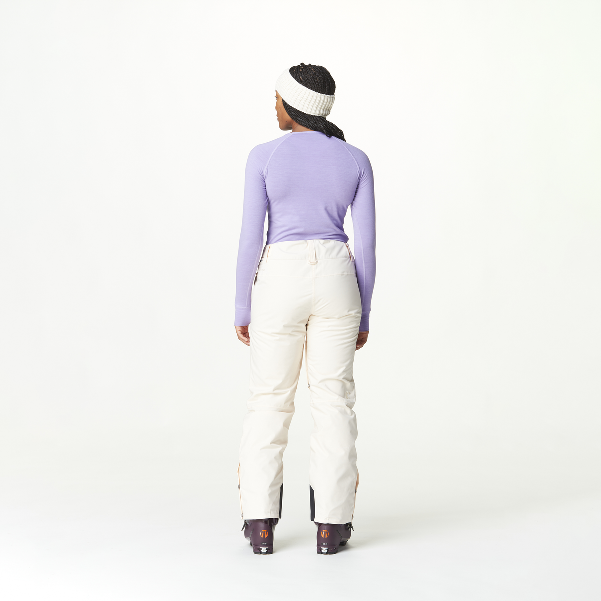 HERMIANCE PANTS __color:Vanilla#10