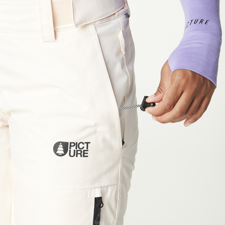 HERMIANCE PANTS __color:Vanilla#12