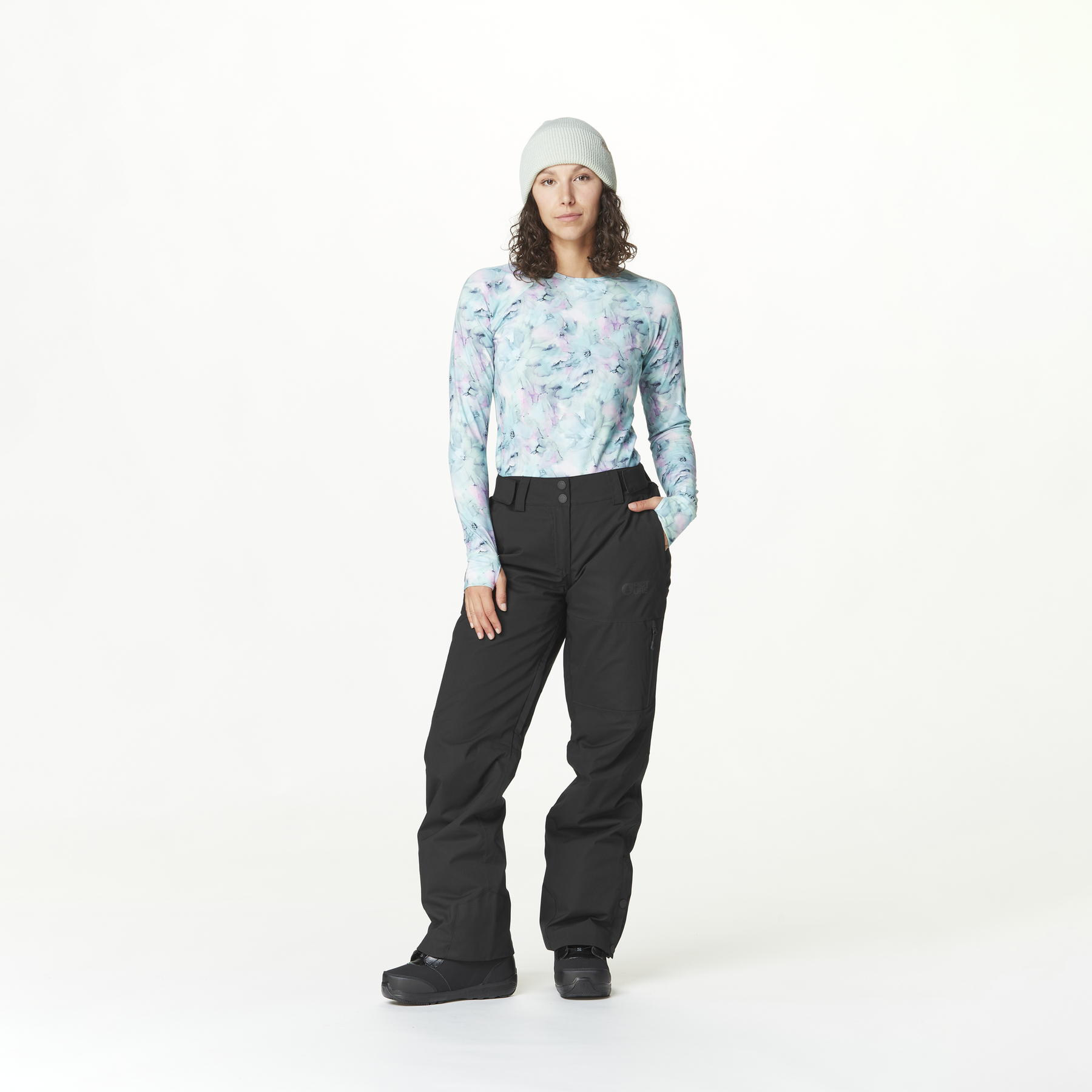 HERMIANCE PANTS __color:Black#0