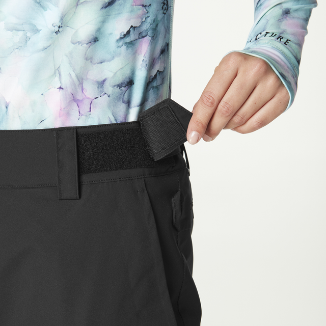 HERMIANCE PANTS __color:Black#5
