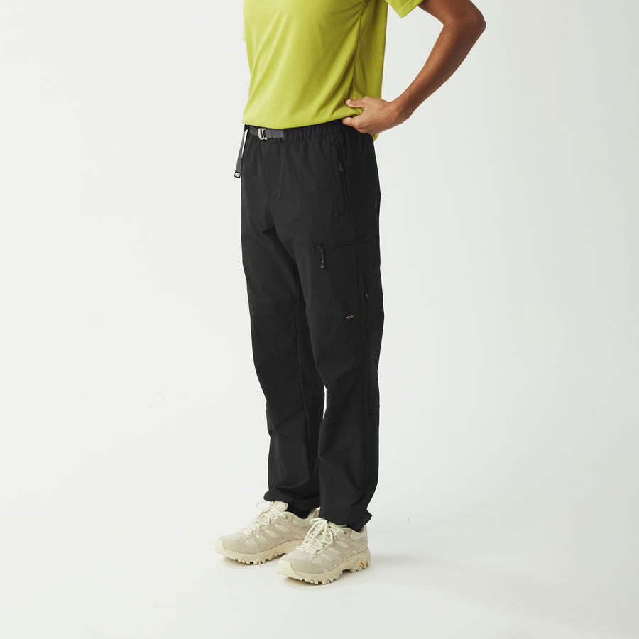 SHOONER W STRETCH PANTS __color:Black#1