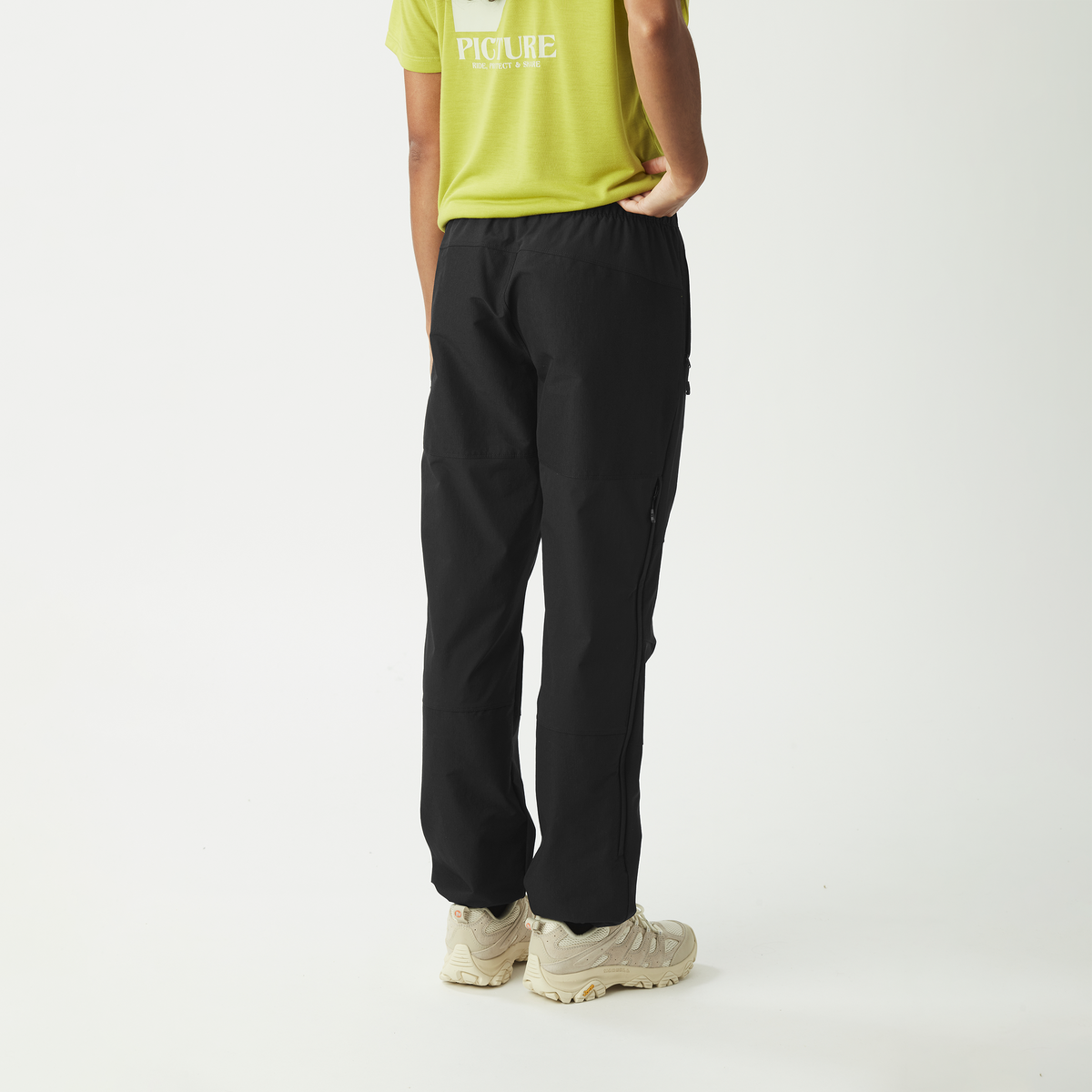 SHOONER W STRETCH PANTS __color:Black#2