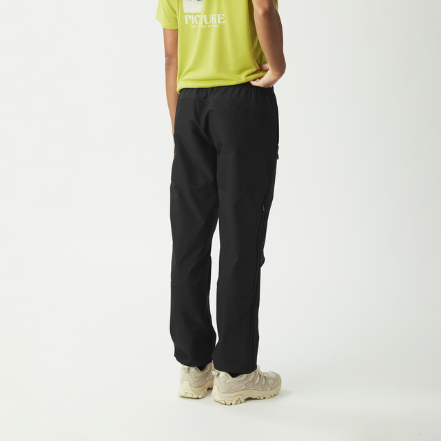 SHOONER W STRETCH PANTS __color:Black#2