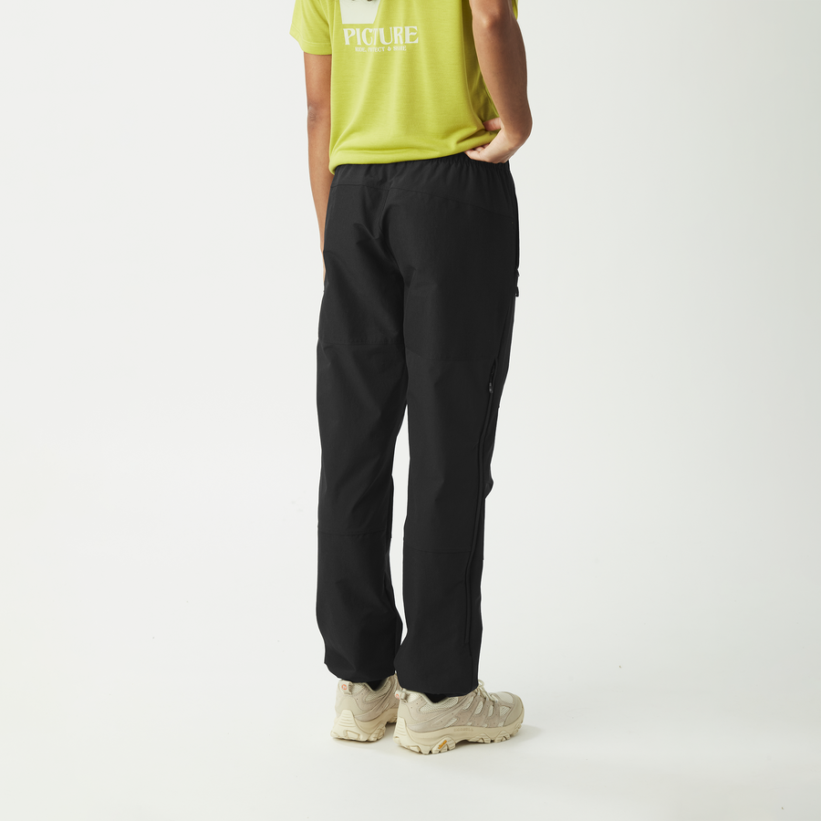 SHOONER W STRETCH PANTS __color:Black#2