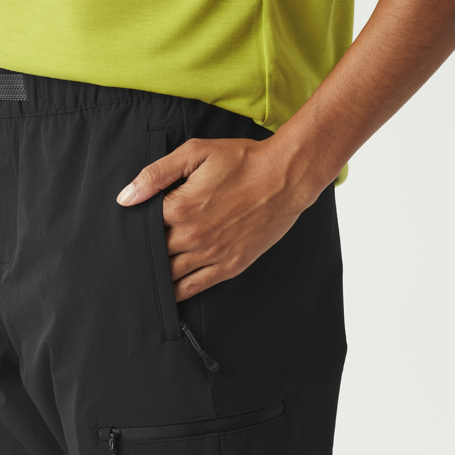 SHOONER W STRETCH PANTS __color:Black#4