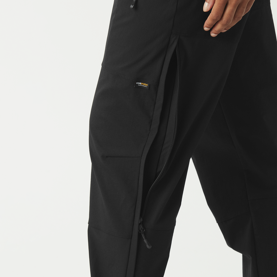 SHOONER W STRETCH PANTS __color:Black#5