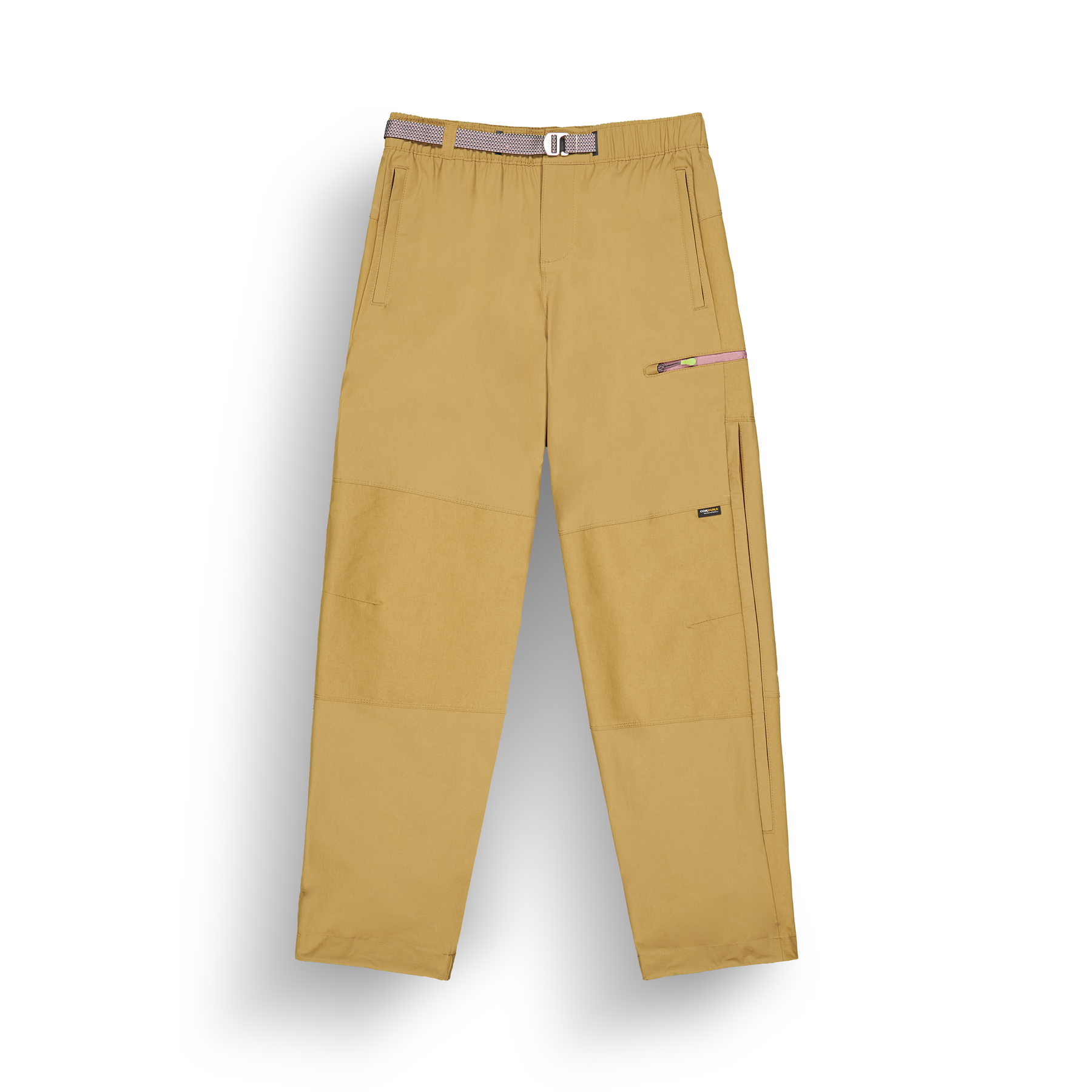 SHOONER W STRETCH PANTS __color:Dijon#17