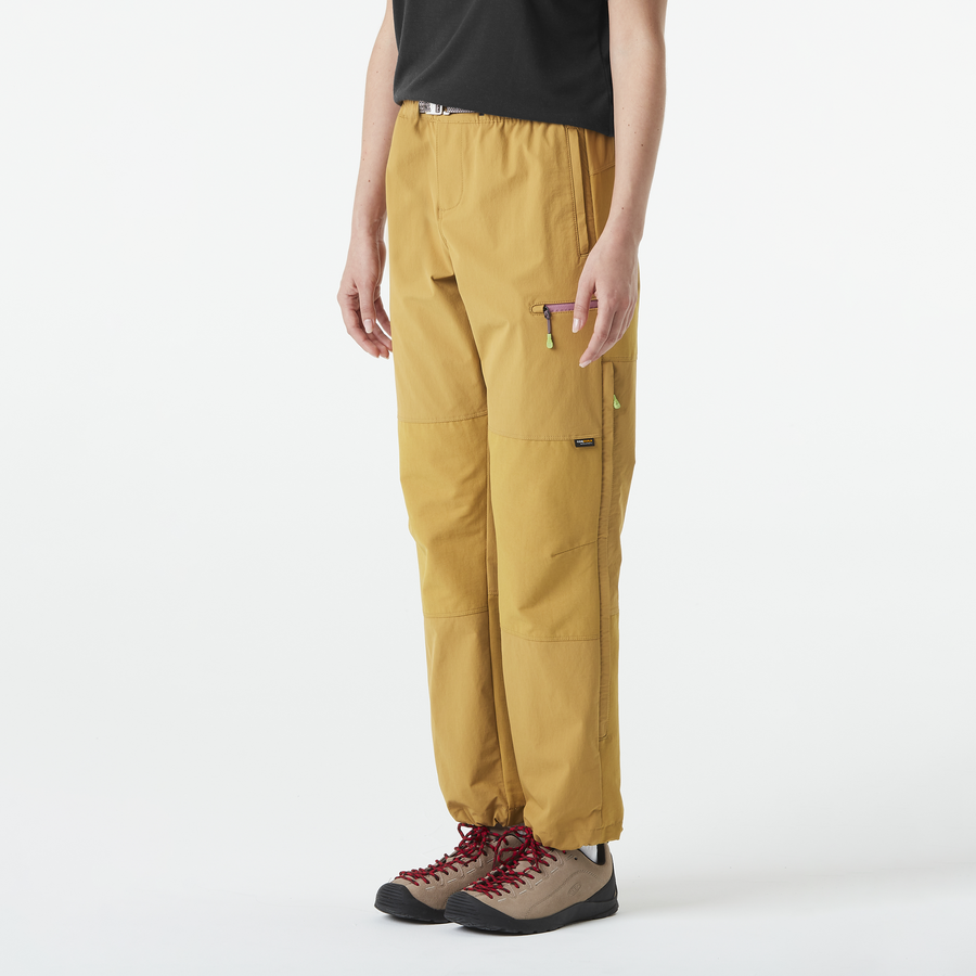 SHOONER W STRETCH PANTS __color:Dijon#11