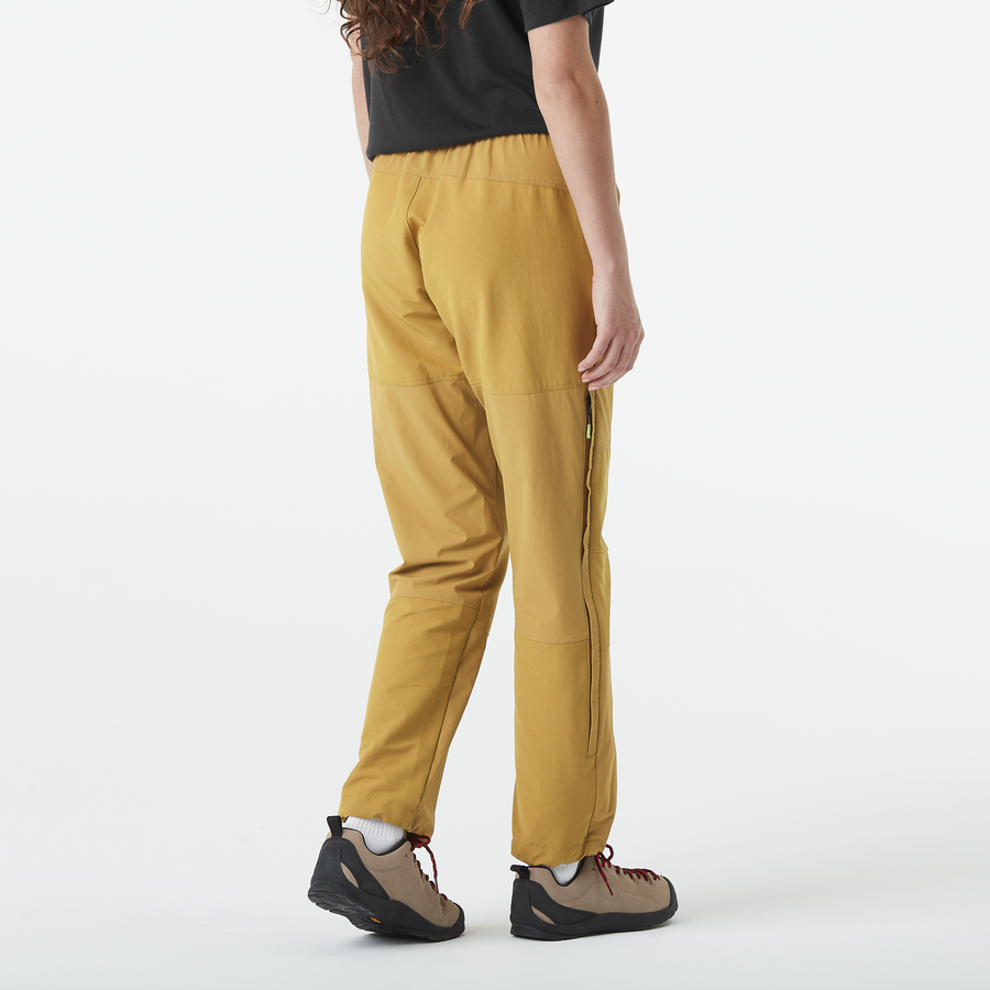 SHOONER W STRETCH PANTS __color:Dijon#12