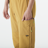 SHOONER W STRETCH PANTS __color:Dijon#13