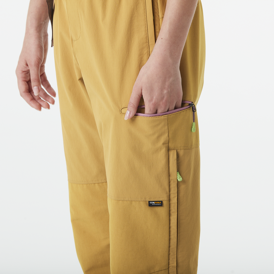 SHOONER W STRETCH PANTS __color:Dijon#13