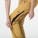 SHOONER W STRETCH PANTS __color:Dijon#14