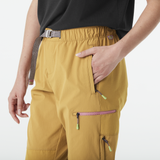 SHOONER W STRETCH PANTS __color:Dijon#15