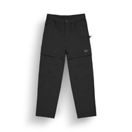 OUTIF W 2IN1 STRETCH PANT __color:Black#8