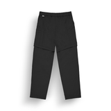 OUTIF W 2IN1 STRETCH PANT __color:Black#9