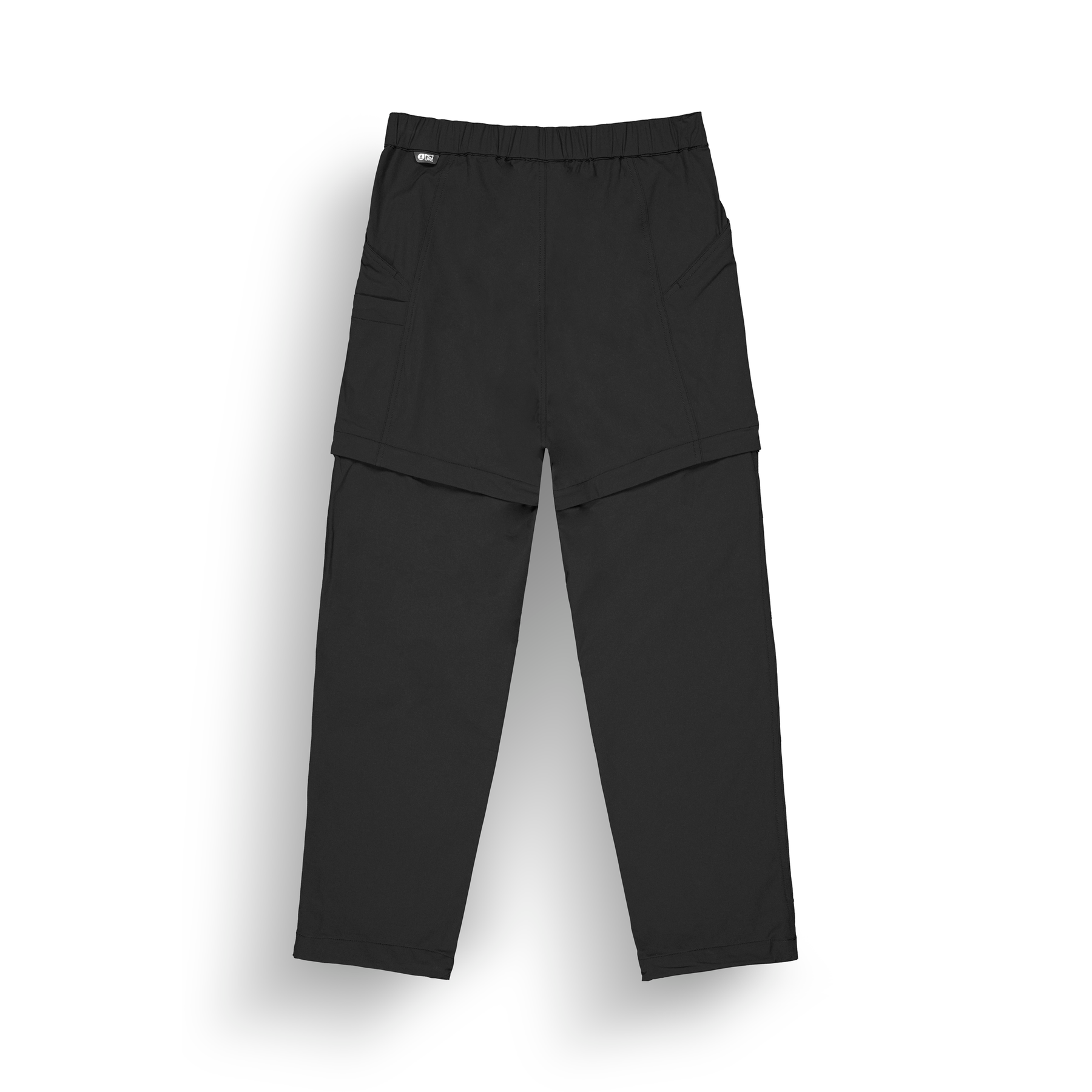 OUTIF W 2IN1 STRETCH PANT __color:Black#9