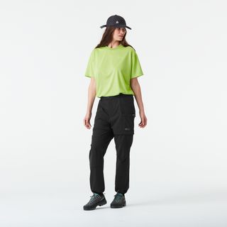 OUTIF W 2IN1 STRETCH PANT __color:Black#0