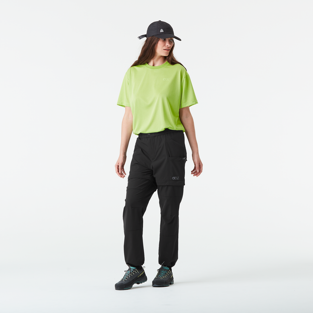 OUTIF W 2IN1 STRETCH PANT __color:Black#0