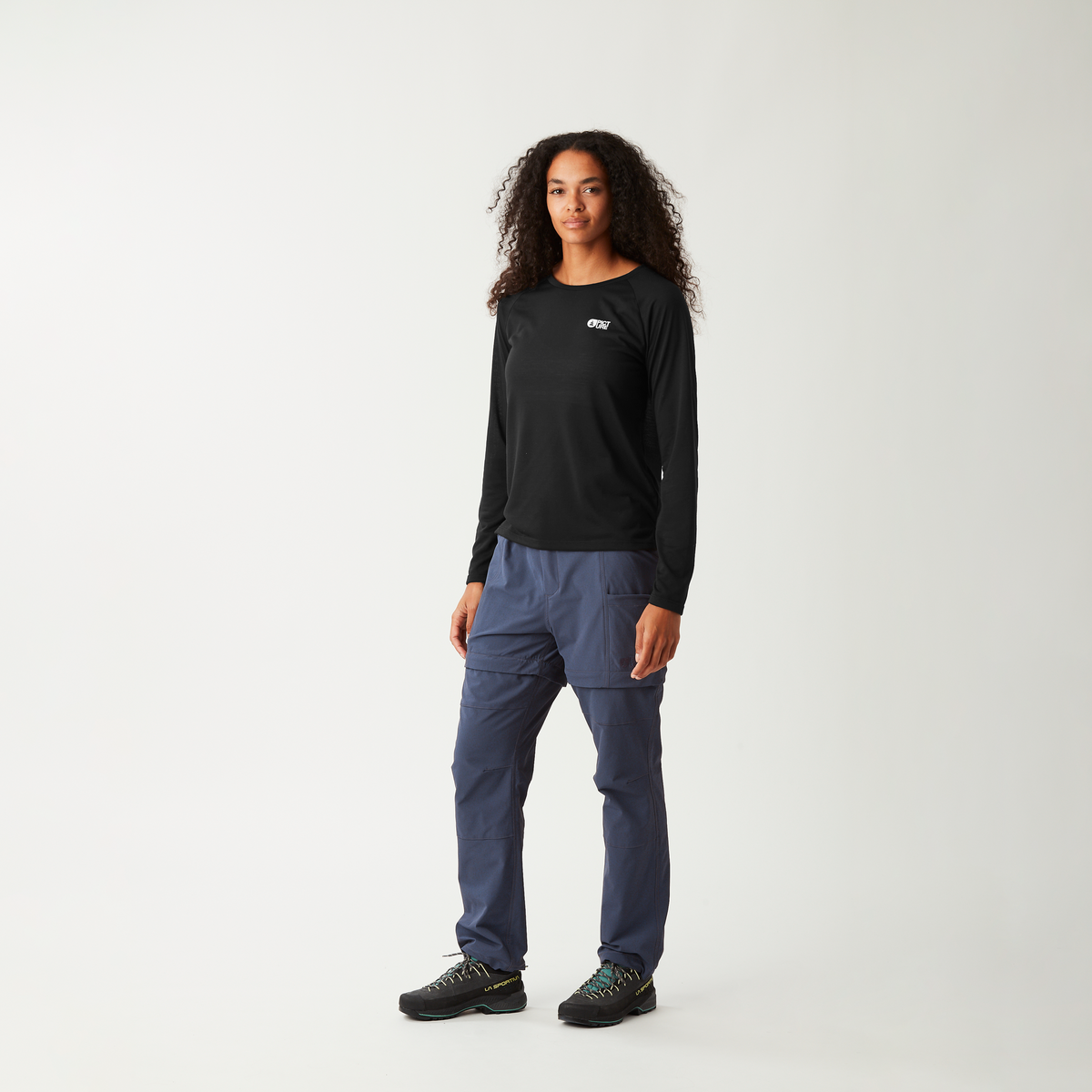 OUTIF W 2IN1 STRETCH PANT __color:Odyssey_Gray#10