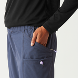 OUTIF W 2IN1 STRETCH PANT __color:Odyssey_Gray#15