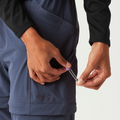OUTIF W 2IN1 STRETCH PANT __color:Odyssey_Gray#16
