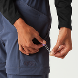 OUTIF W 2IN1 STRETCH PANT __color:Odyssey_Gray#16