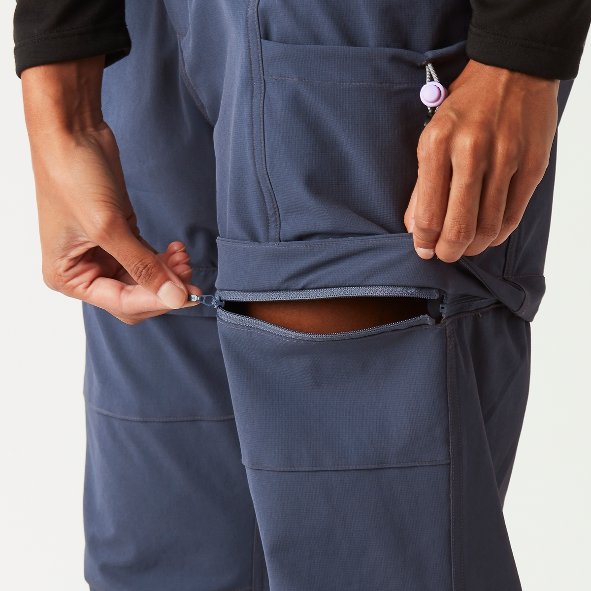 OUTIF W 2IN1 STRETCH PANT __color:Odyssey_Gray#14
