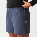 OUTIF W 2IN1 STRETCH PANT __color:Odyssey_Gray#17