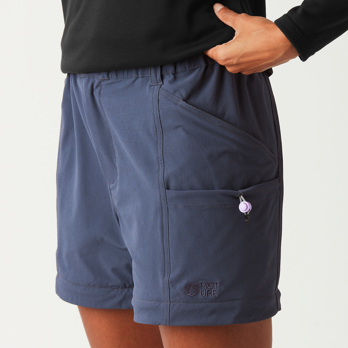 OUTIF W 2IN1 STRETCH PANT __color:Odyssey_Gray#17