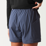OUTIF W 2IN1 STRETCH PANT __color:Odyssey_Gray#18