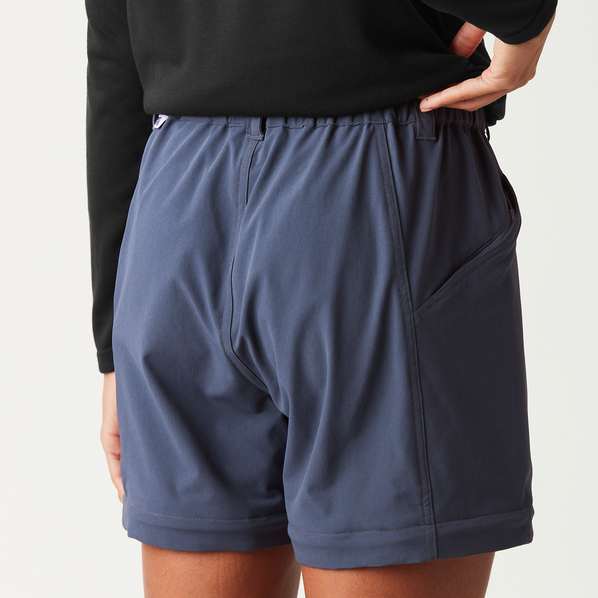 OUTIF W 2IN1 STRETCH PANT __color:Odyssey_Gray#18