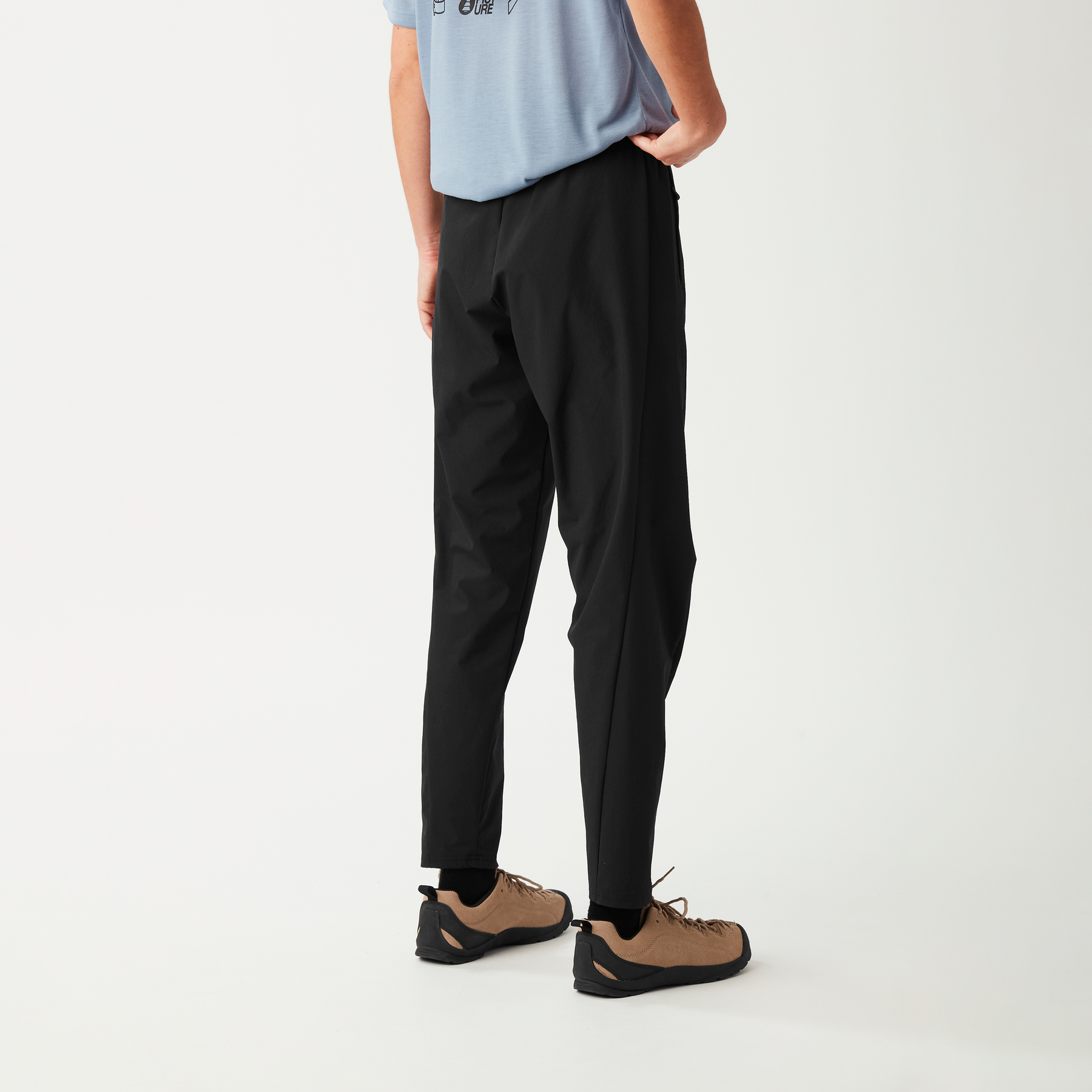 TULEE STRETCH PANTS __color:Black#2