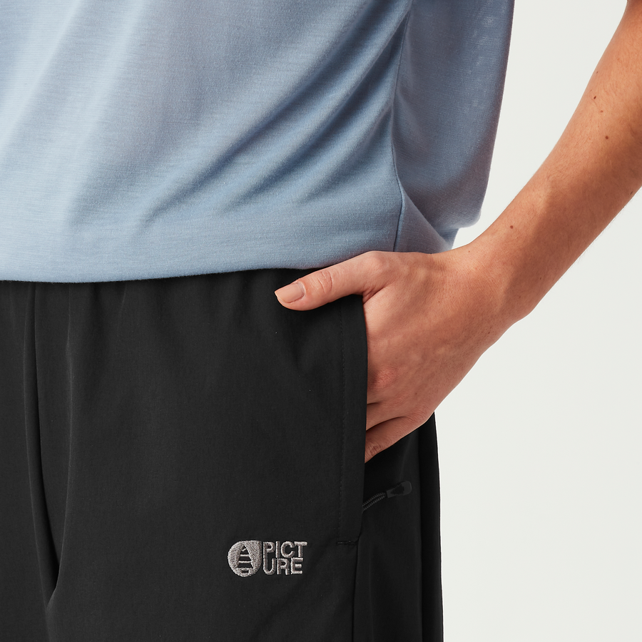 TULEE STRETCH PANTS __color:Black#3