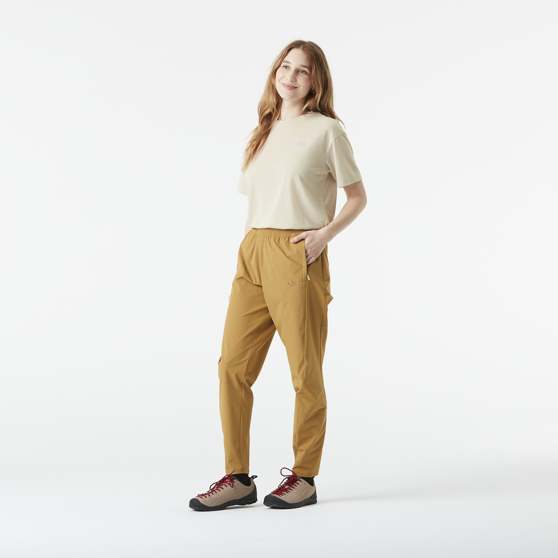 TULEE STRETCH PANTS __color:Dijon#12