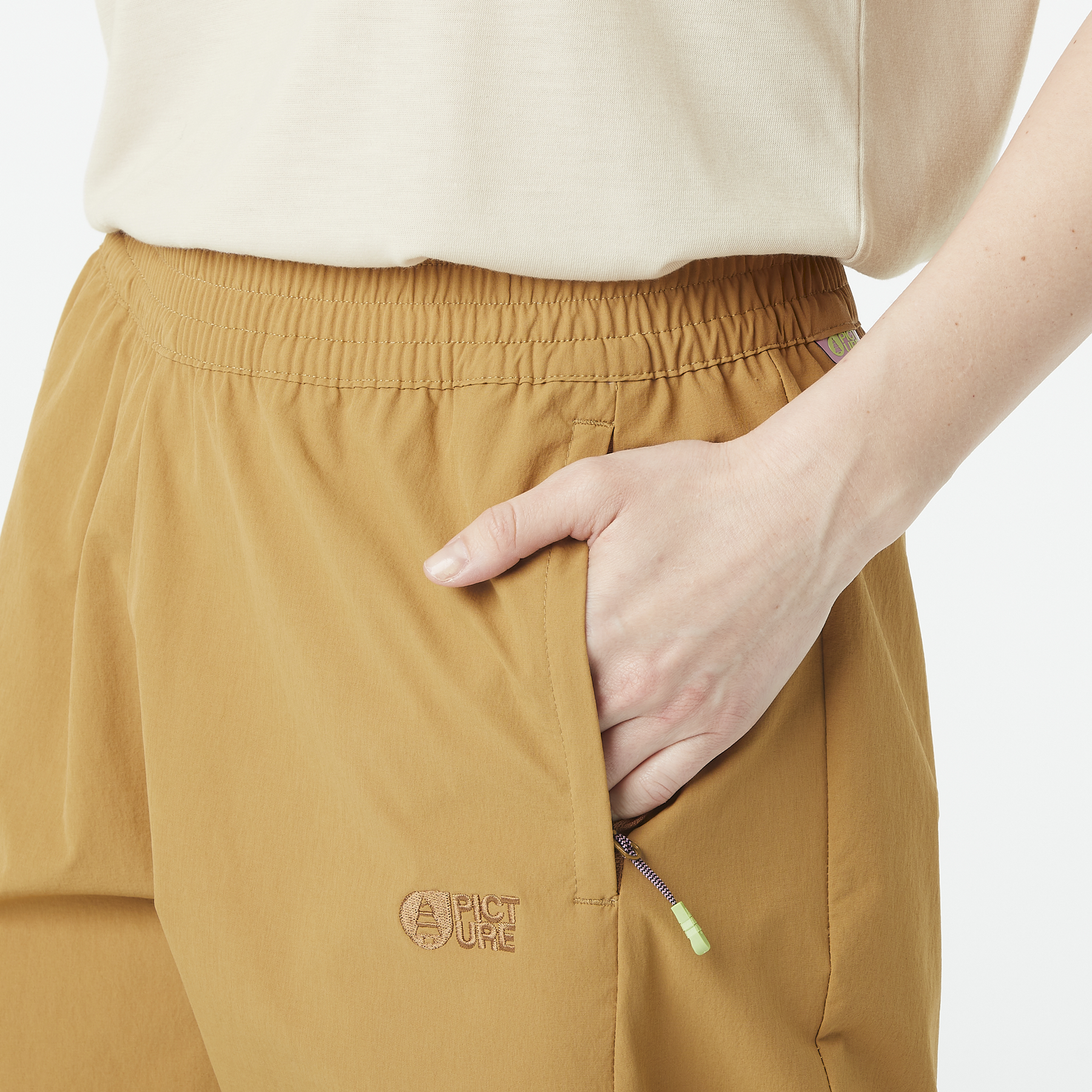 TULEE STRETCH PANTS __color:Dijon#15