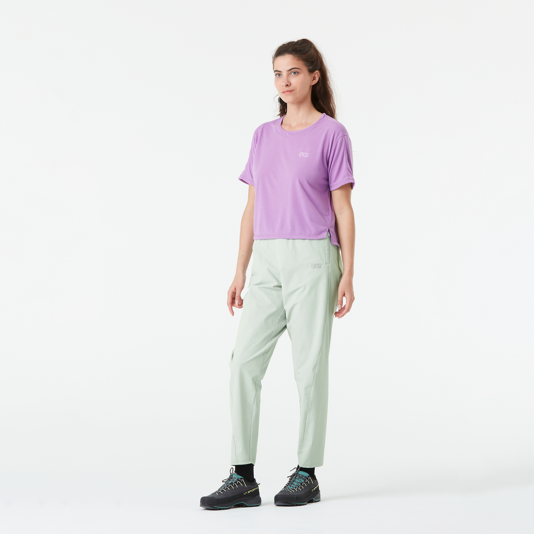 TULEE STRETCH PANTS __color:Cloudy_Blue#6
