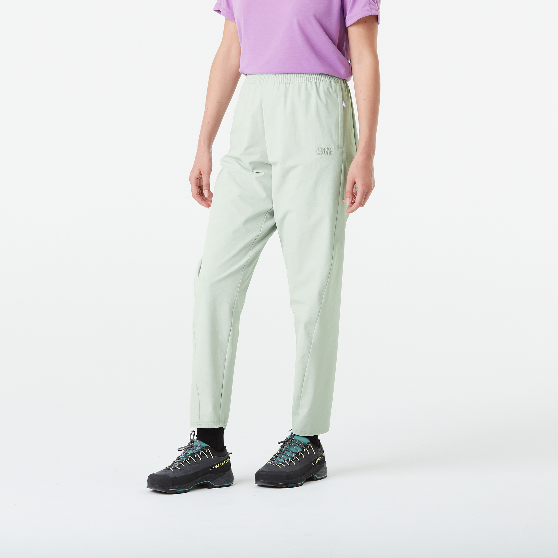 TULEE STRETCH PANTS __color:Cloudy_Blue#7
