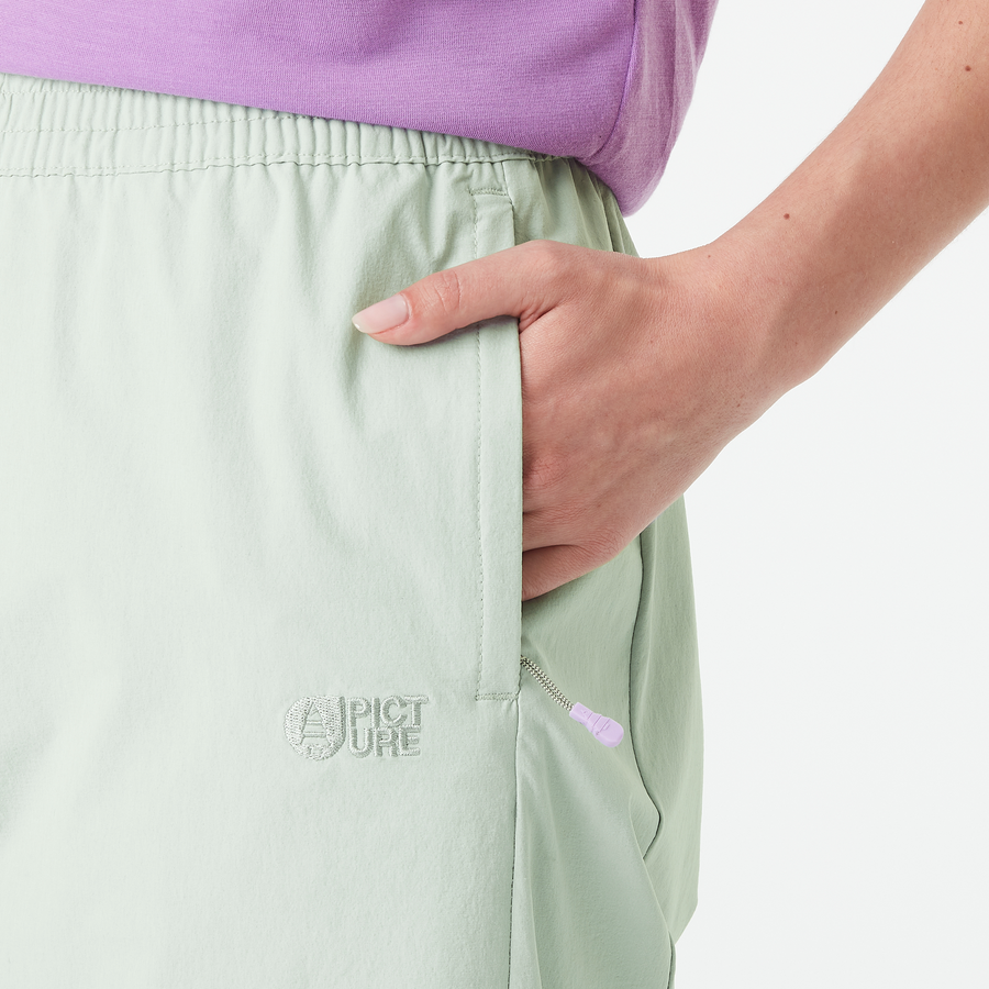 TULEE STRETCH PANTS __color:Cloudy_Blue#9