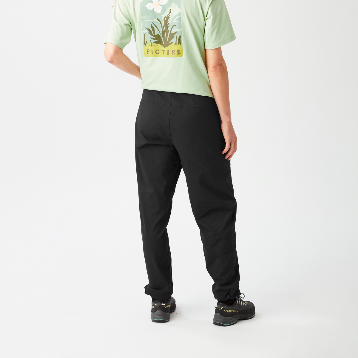 HAVOR W CARGO PANTS __color:Black#2